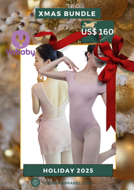 Yobaby Apparel 2025 Christmas Bundles (Pink leotards deo sets) 🎀