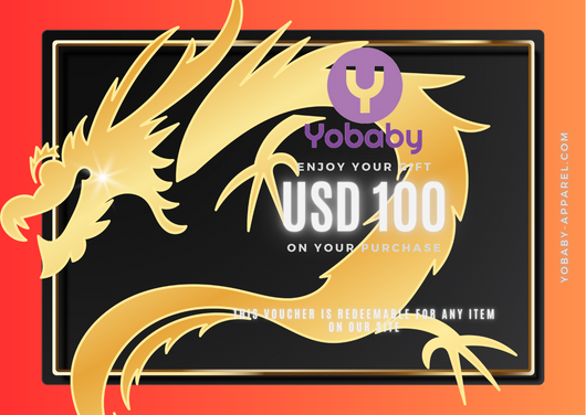 2024 CNY Yobaby Apparel Gift Card - Limited Edition