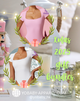 Yobaby Apparel 2025 Christmas Bundles ( FW 2025 Odile duo set)