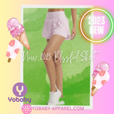 Yobaby Apparel 2023 NEW Blissful Skort - Tutu Pink