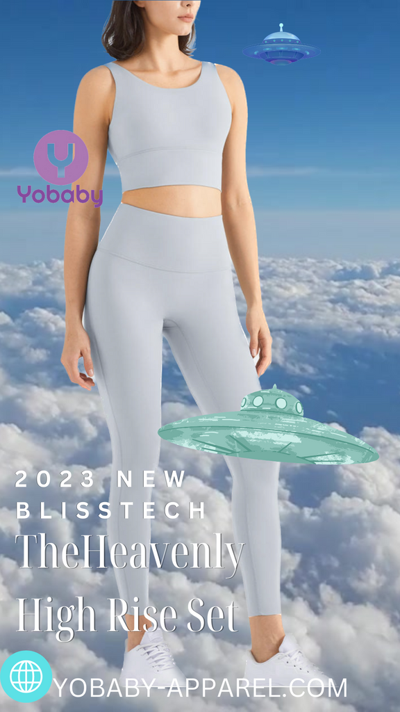 YOBABY APPAREL Dusk Super high waist leggings - NEW Swan Lake activewear collection main image 1