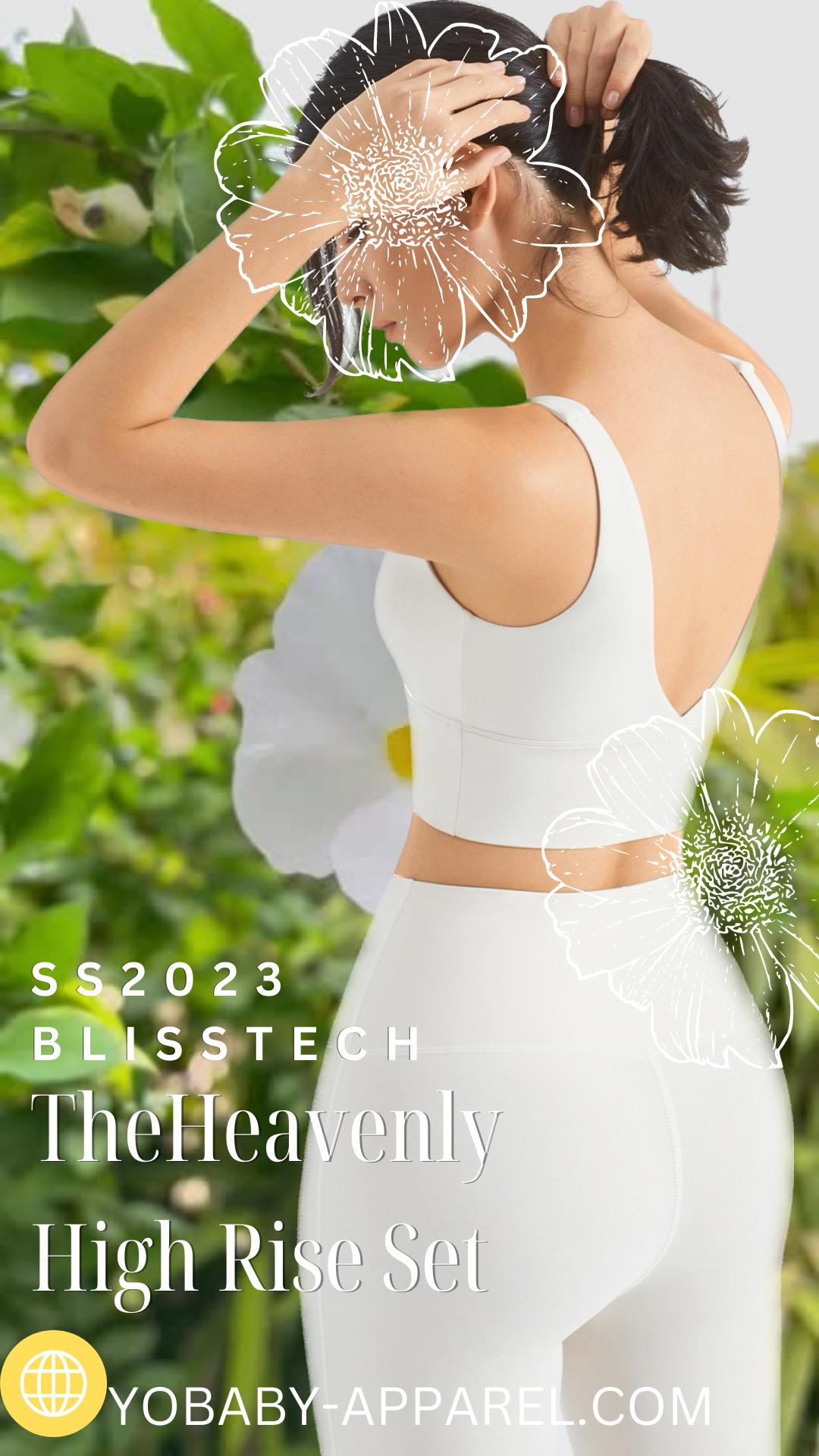 NEW 2023 Yobaby Apparel The Heavenly Yoga High Rise set