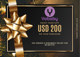 Yobaby Apparel 2024 Christmas E-gift card