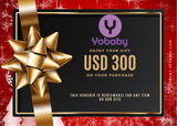 Yobaby Apparel 2024 Christmas E-gift card