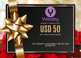 Yobaby Apparel 2024 Christmas E-gift card