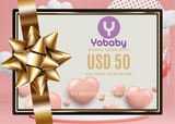 Yobaby Apparel 2025 Valentine Luxury Bow Gift Certificate