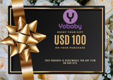 Yobaby Apparel 2025 Valentine Luxury Bow Gift Certificate