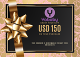Yobaby Apparel 2026 Gift Card - Yobaby Apparel 