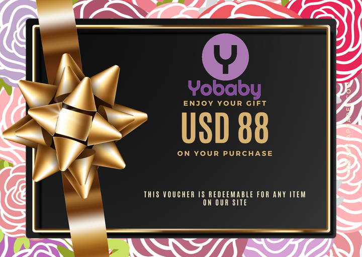 Yobaby Apparel 2026 Gift Card - Yobaby Apparel 