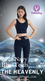 NEW 2026 Yobaby Apparel The Heavenly Yoga High Rise set - Navy