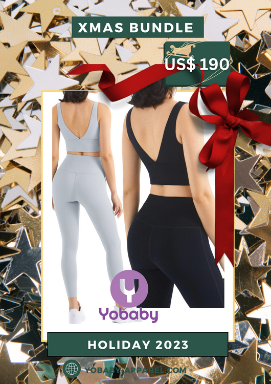Yobaby Apparel Christmas bundle 2023 - Essential
