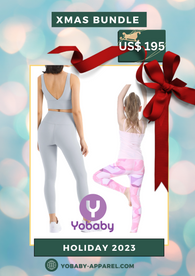 Yobaby Apparel Christmas bundle 2023 - Snowy