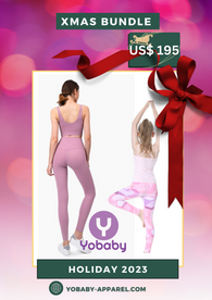 Yobaby Apparel Christmas bundle 2023 - Joyful