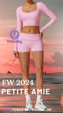 Yobaby Apparel FW 2024 Petite Amie - Babe Pink 4 pieces bundle