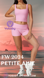 Yobaby Apparel FW 2024 Petite Amie - Babe Pink 4 pieces bundle