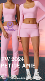 Yobaby Apparel FW 2024 Petite Amie - Babe Pink 4 pieces bundle