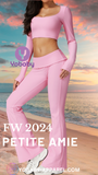 Yobaby Apparel FW 2024 Petite Amie - Babe Pink 4 pieces bundle