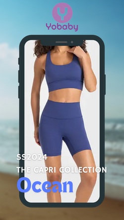Yobaby Apparel SS2024 The Capri Collection - Ocean