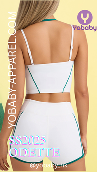 Yobaby Apparel SS 2025 Odette - White