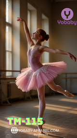 Pre-order Adult ballet tutu skirt pink - TM-115