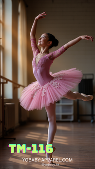 Pre-order Adult ballet tutu skirt pink - TM-116