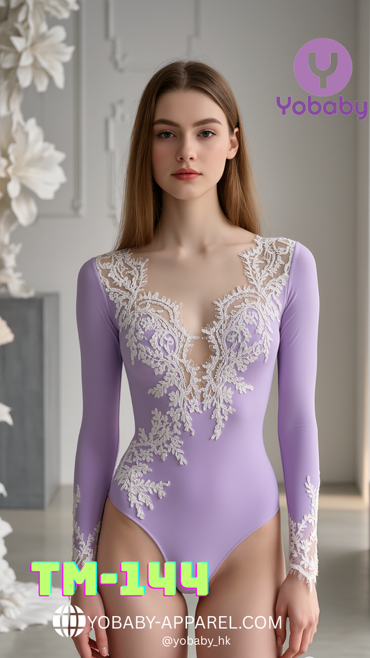 Pre-order Adult ballet leotard lilac- TM-144