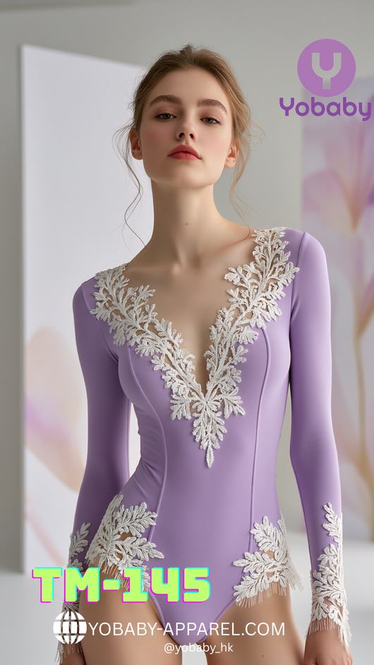 Pre-order Adult ballet leotard lilac- TM-145