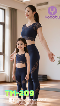Yobaby Apparel 2026 TM-209 Parent-child combo