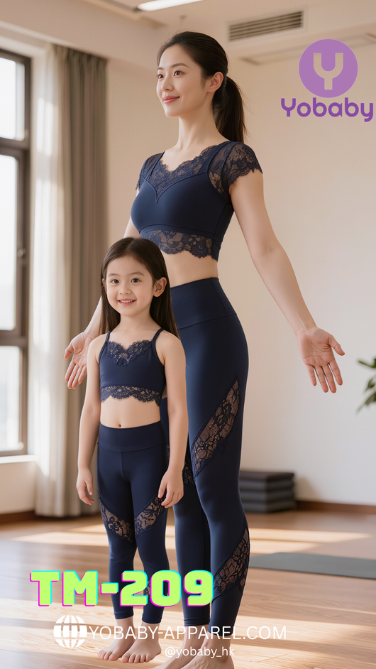 Yobaby Apparel 2026 TM-209 Parent-child combo