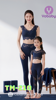 Yobaby Apparel 2026 TM-210 Parent-child combo