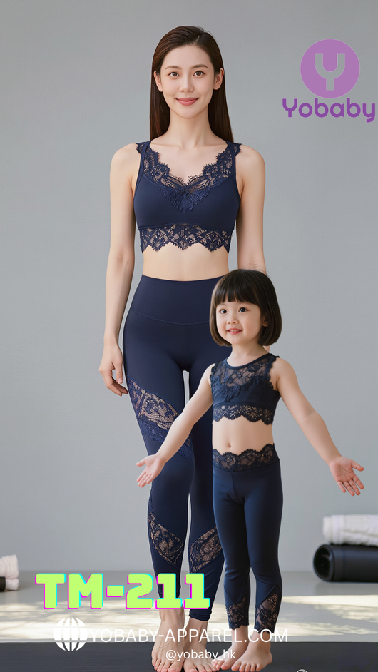 Yobaby Apparel 2026 TM-211 Parent-child combo