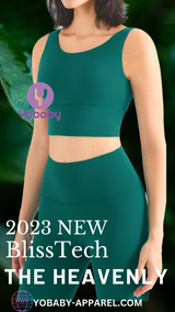NEW 2023 Yobaby Apparel The Heavenly Yoga High Rise set - BlissTech Forest Green