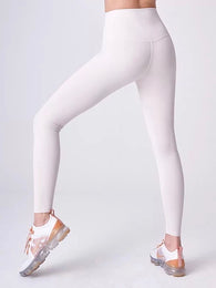 YOBABY APPAREL - BlissTech Seamless leggings OFF WHITE