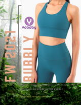 YOBABY APPAREL - Bubbly Dream High Rise Set Forest Green NEW