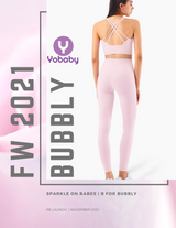 YOBABY APPAREL - Bubbly Dream High Rise Set Ballerina Pink NEW