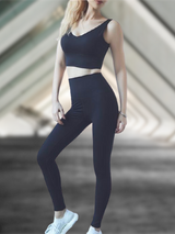 YOBABY APPAREL - Swan activewear set NOIR