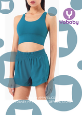 YOBABY APPAREL - High Performance workout set - Forest Green