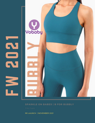 YOBABY APPAREL - High Performance workout set - Forest Green (3 pcs )