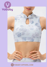 YOBABY APPAREL Haute Collar Active Performance Set - Purple Rose