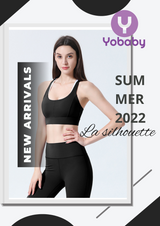 Yobaby Apparel Tech-sculpted Performance Sports set - Obsidian