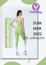Yobaby Apparel Tech-sculpted Performance Sports set - Fresh Lime  (Sold out)
