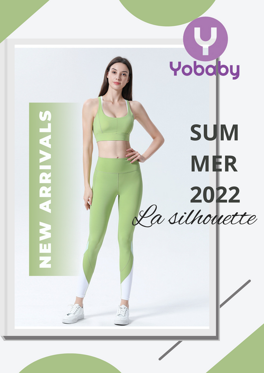 Yobaby Apparel Tech-sculpted Performance Sports set - Fresh Lime  (Sold out)
