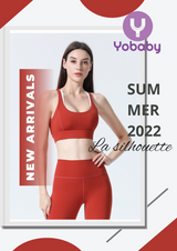 Yobaby Apparel Tech-sculpted Performance Sports set - Rouge