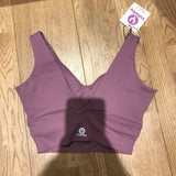 YOBABY APPAREL Dusk backless bralette - NEW Swan Lake activewear collection - Yobaby Apparel 