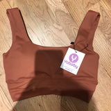 YOBABY APPAREL - THE HEAVENLY yoga crop top - Yobaby Apparel 