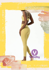 YOBABY APPAREL - Golden Apricot High Rise Set